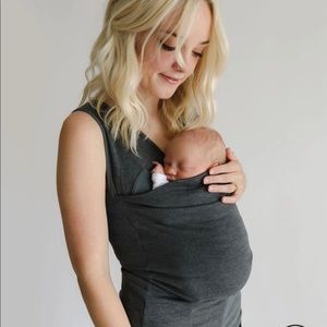 Lalabu Soothe Shirt - Simple Gray